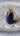 Lapiz Lazuli Perfume Bottle Necklace